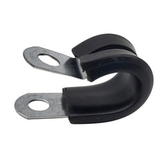 Cable holder with rubber protection Ø 12 mm