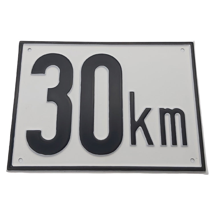 Beschränkungstafel 30 km/H