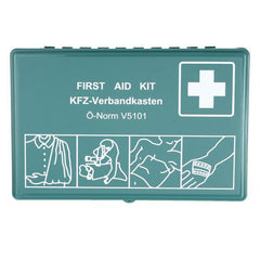 bandages in PVC box