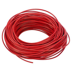 stranded wire red, 1.5 mm² 10 m