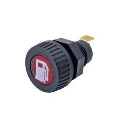 Spia rossa dell'indicatore del carburante