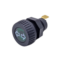 warning/indicator light green