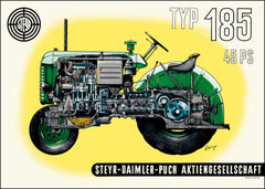 Manifesto Steyr 185
