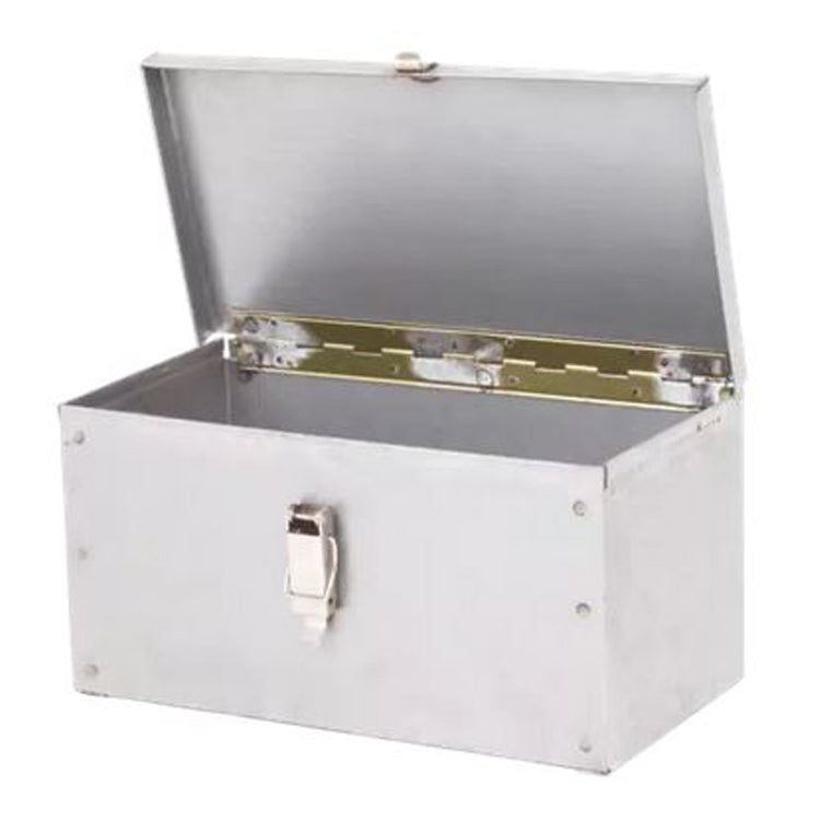 Werkzeugkasten aus Metall
