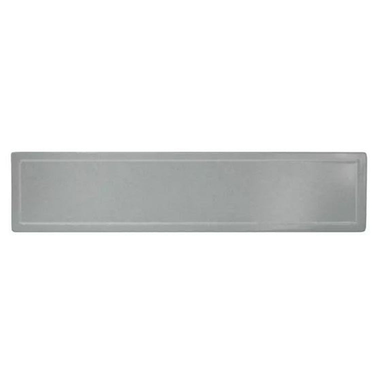 Kennzeichentafel Weiß