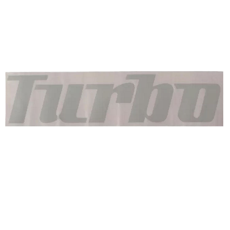 Adesivo turbo