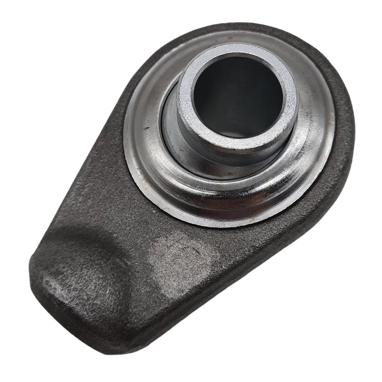 Anschweißende gebogen, 22,1mm Kat. 1, Länge 90mm