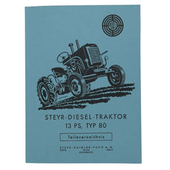 Steyr 80 Ersatzteilkatalog