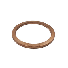 copper ring drain plug for split oil filter