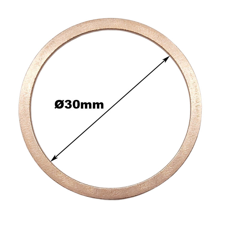 copper sealing ring