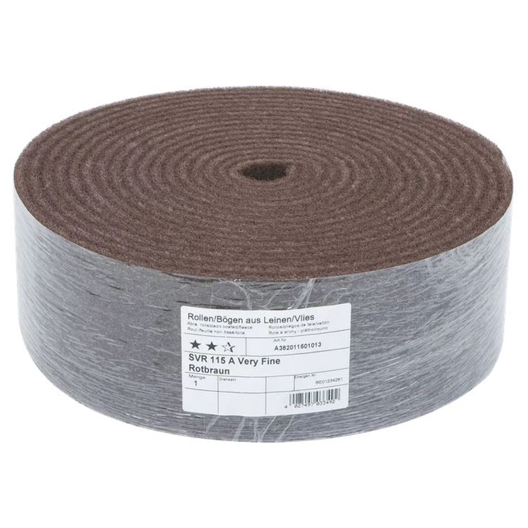 sanding fleece red-brown