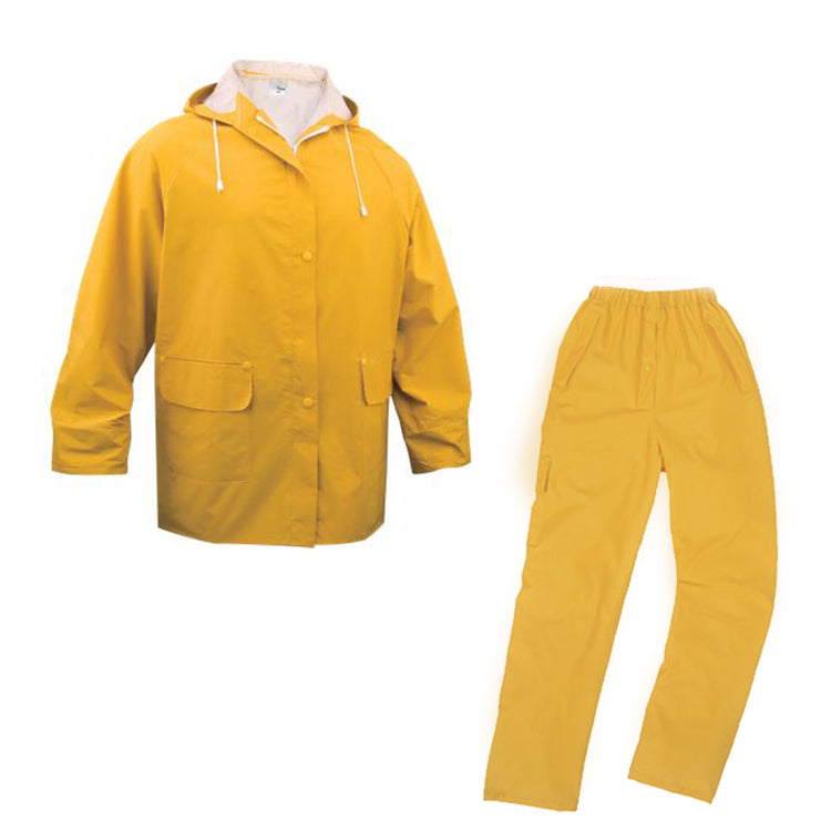 Deltaplus Regenanzug Rain 304 Gelb