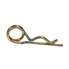 Perno elastico 6,0 mm, zincato, 5 pz. doppia piega