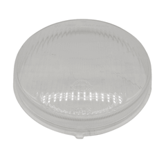 headlight glass Ø130mm
