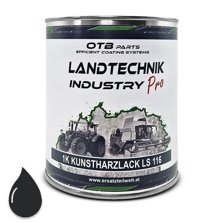 RAL9011 Deutz Agroton Nero Grafite 1kg 