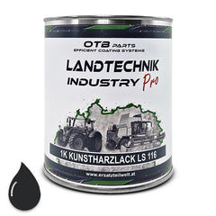 RAL9011 Deutz Agroton Nero Grafite 1kg 