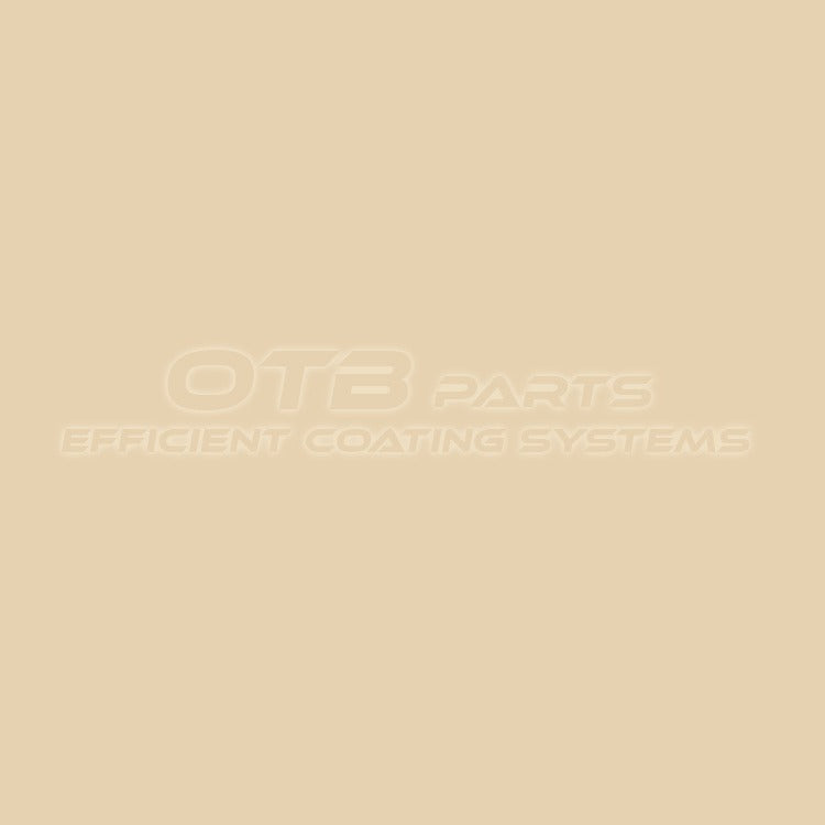 Steyr LKW Elfenbeingelb RAL 1015 Farbton – Lackmuster OTB Efficient Coating Systems