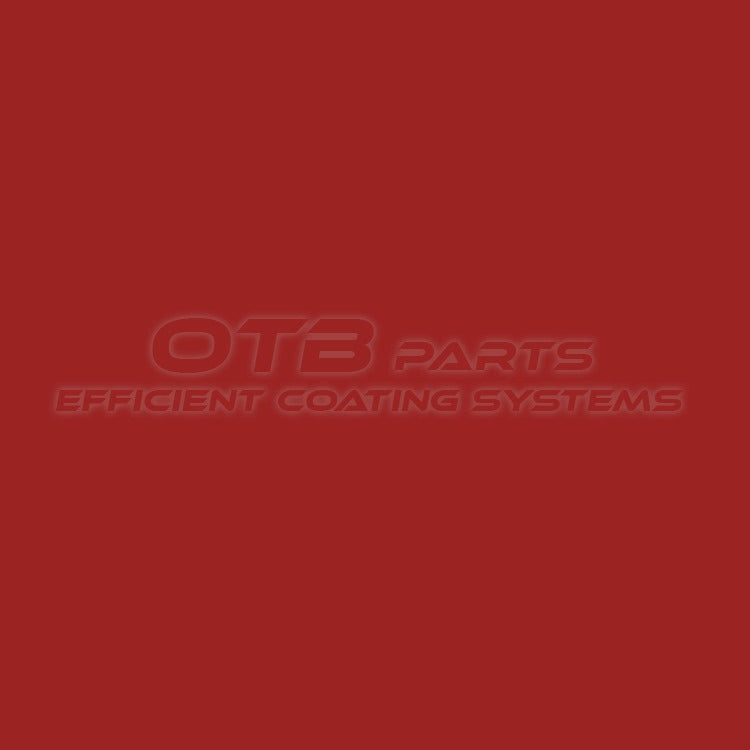 Güldner Rot RAL 3002 Farbton – Lackmuster OTB Efficient Coating Systems