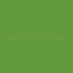 Holder Grün Neu RAL 6018 Farbton – Lackmuster OTB Efficient Coating Systems