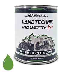 Holder Grün Neu RAL 6018 Kunstharzlack 1kg – OTB Landtechnik Lack für Holder-Geräteträger