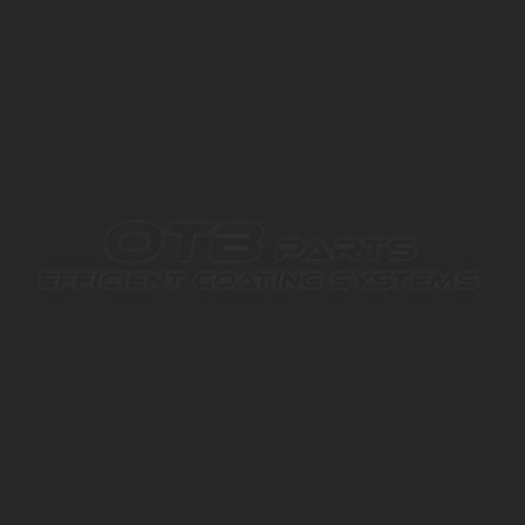 Hauer Schwarz RAL 9004 Farbton – Lackmuster OTB Efficient Coating Systems
