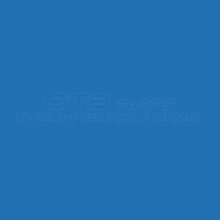 Lemken Blau RAL 5015 Farbton – Lackmuster OTB Efficient Coating Systems