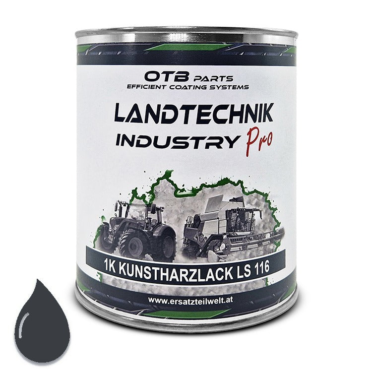 RAL 7024 Lanz Ackerluft grigio 1kg 