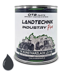 RAL 7024 Lanz Ackerluft grigio 1kg 