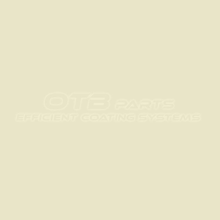 Terex-Schaff Weiß RAL 1013 Farbton – Lackmuster OTB Efficient Coating Systems