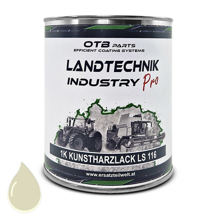 RAL 1013 Terex-Schaff Bianco 1kg 
