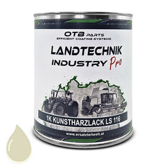RAL 1013 Terex-Schaff Bianco 1kg 