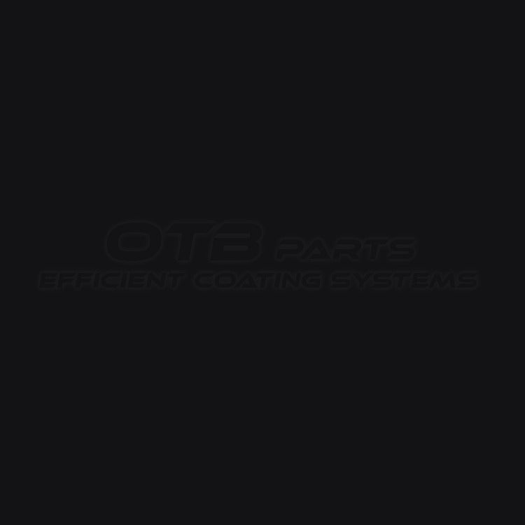 Daewoo Schwarz RAL 9005 Farbton – Lackmuster OTB Efficient Coating Systems