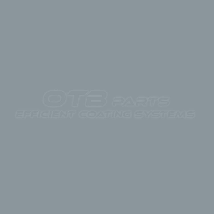 Demag Kräne Grau RAL 7001 Farbton – Lackmuster OTB Efficient Coating Systems