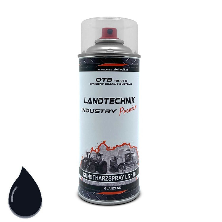 Deutz Blau RAL 5004 Spraydose 400ml – OTB Kunstharzlack für Deutz Traktoren