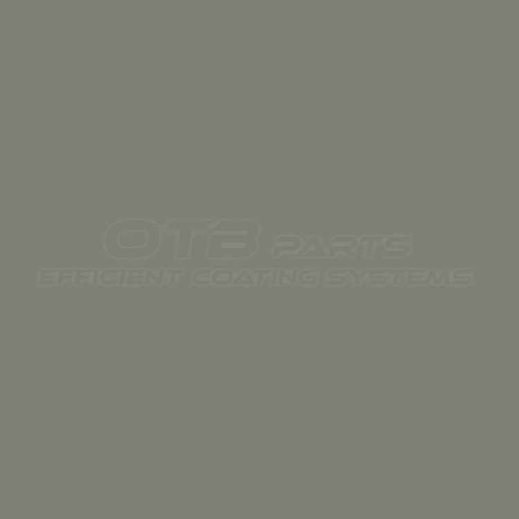 Deutz Grau 06 RAL 7023 Farbton – Lackmuster OTB Efficient Coating Systems