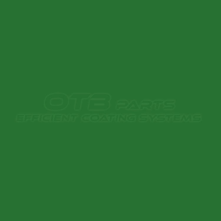 Deutz Grün RAL 6001 Farbton – Lackmuster OTB Efficient Coating Systems