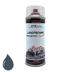Deutz Motorgrau Neu RAL 7031 Spraydose 400ml – OTB Kunstharzlack für Deutz Motoren