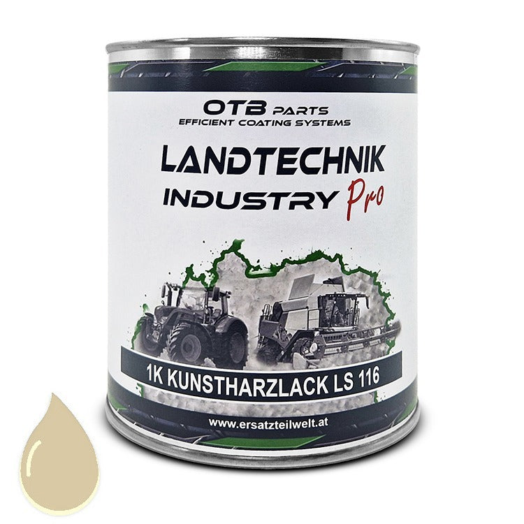 RAL 1015 Fahr- Deutz Aufbauten Cremegelb 1kg 