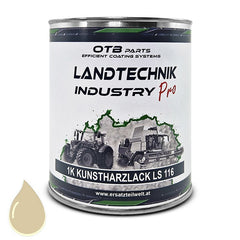 RAL 1015 Fahr- Deutz Aufbauten Cremegelb 1kg 