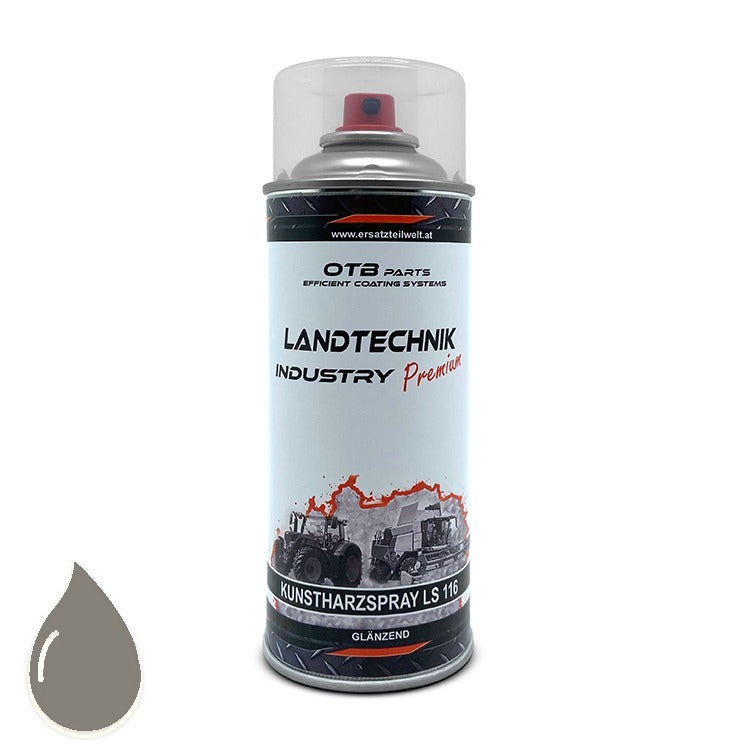Güldner Felgengrau RAL 7030 Spraydose 400ml – OTB Kunstharzlack für Güldner-Felgen
