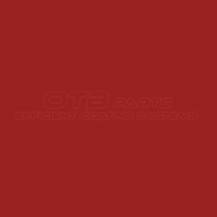 Ferguson Rot RAL 3002 Farbton – Lackmuster OTB Efficient Coating Systems