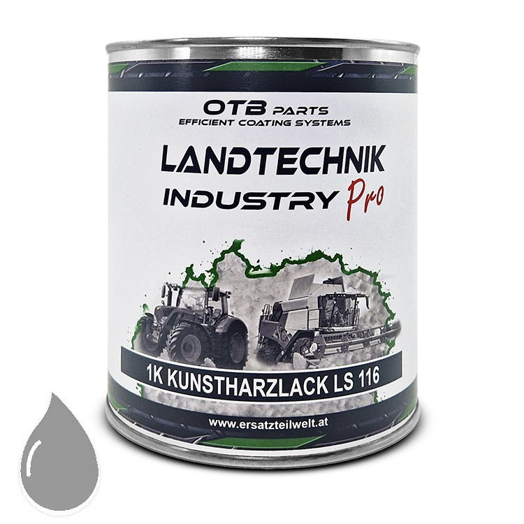 Ferguson Silber RAL 9006 Kunstharzlack 1kg – OTB Landtechnik Lack für Massey-Ferguson-Felgen