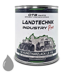 Ferguson Silber RAL 9006 Kunstharzlack 1kg – OTB Landtechnik Lack für Massey-Ferguson-Felgen