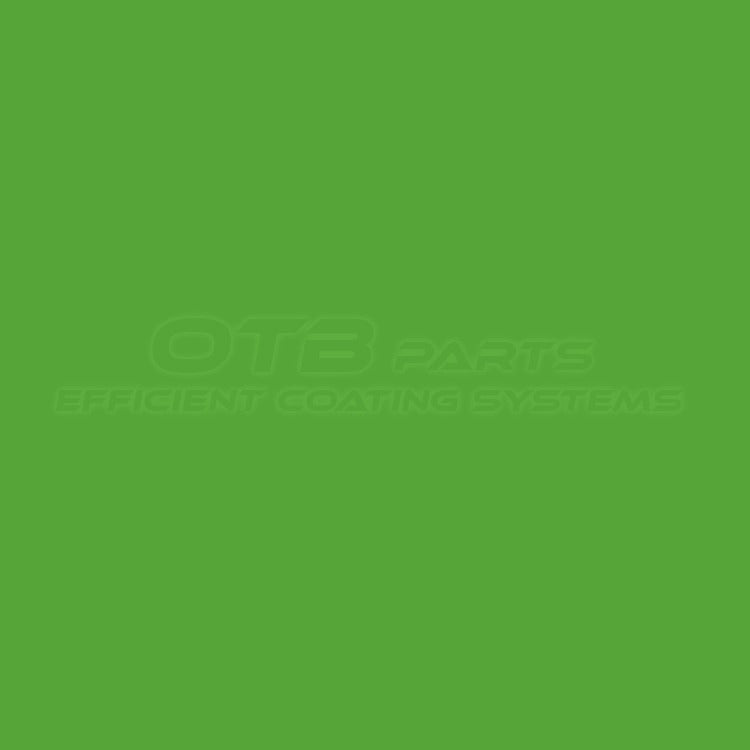 Fliegl Grün RAL 6018 Farbton – Lackmuster OTB Efficient Coating Systems