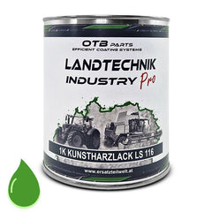 Fliegl Grün RAL 6018 Kunstharzlack 1kg – OTB Landtechnik Lack für Fliegl-Anhänger