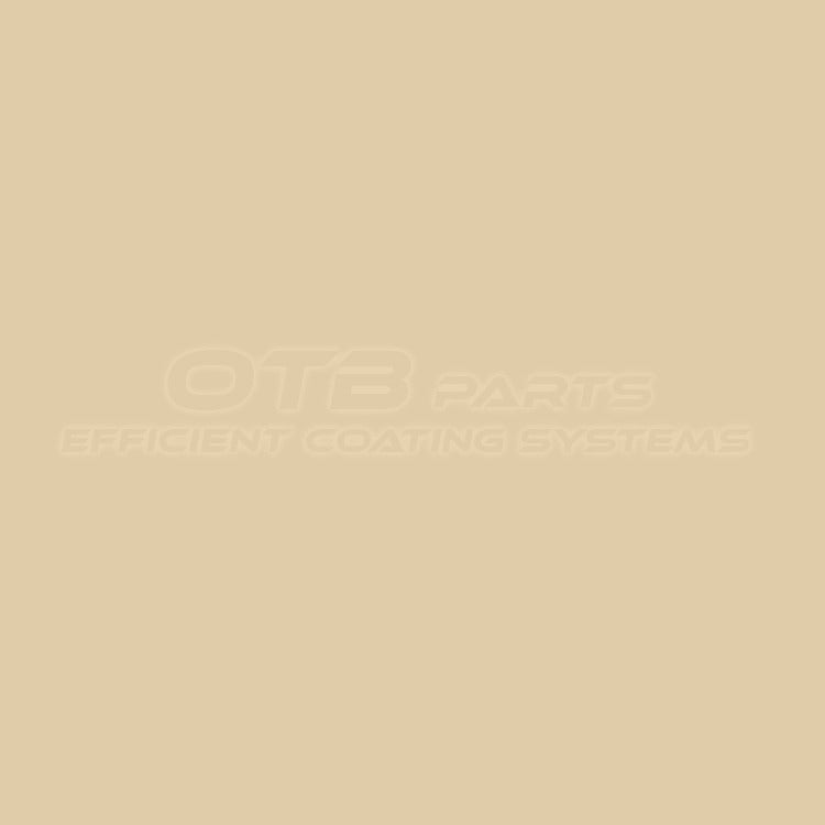 Hanomag Elfenbein RAL 1014 Farbton – Lackmuster OTB Efficient Coating Systems
