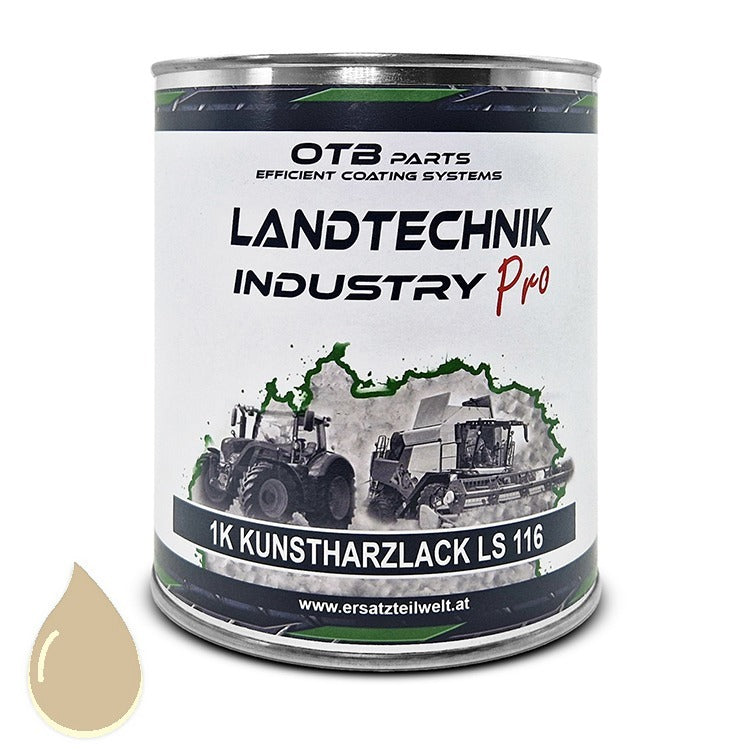 Grimme Elfenbein RAL 1014 Kunstharzlack 1kg – OTB Landtechnik Lack für Grimme-Erntetechnik