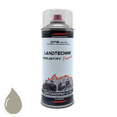 Fritzmeier Grau RAL 7032 Spraydose 400ml – OTB Kunstharzlack für Fritzmeier-Kabinen