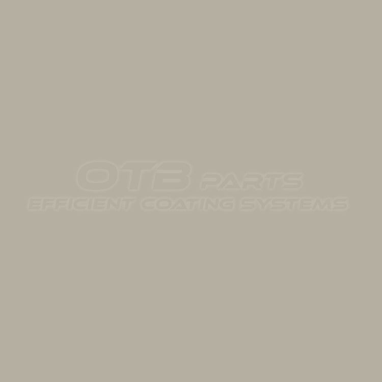 Fritzmeier Grau RAL 7032 Farbton – Lackmuster OTB Efficient Coating Systems