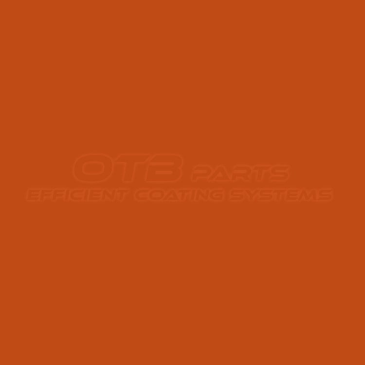 Gemeindefahrzeuge Österreich Orange RAL 2001 Farbton – Lackmuster OTB Efficient Coating Systems